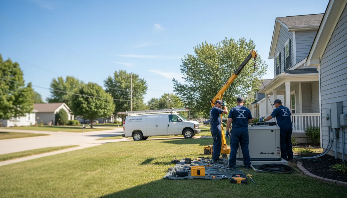 Generator Installation in Lyndon, KS near me